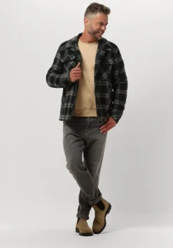 donkerblauwe dstrezzed jack carpenter big tartan