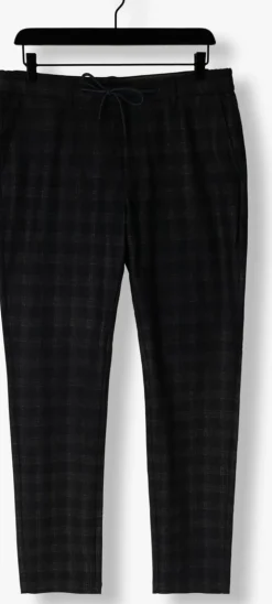 donkerblauwe dstrezzed pantalon lancaster tapered