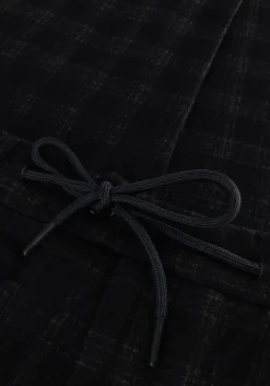 donkerblauwe dstrezzed pantalon lancaster tapered