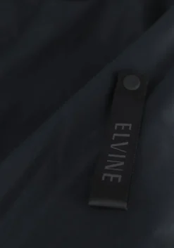 donkerblauwe elvine parka's barnard