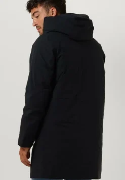 donkerblauwe elvine parka's hjalmar