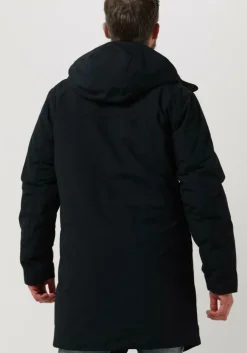 donkerblauwe elvine parka's gunter