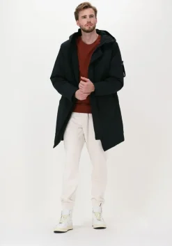 donkerblauwe elvine parka's gunter