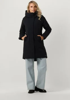 donkerblauwe elvine parka's eline