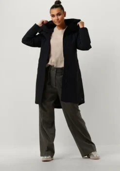 donkerblauwe elvine parka's eline