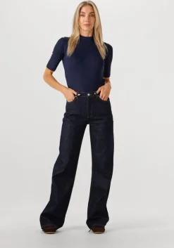 donkerblauwe envii jeans enbree jeans 6856