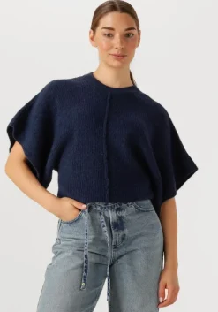 donkerblauwe est'seven trui suzette pix