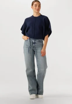 donkerblauwe est'seven trui suzette pix