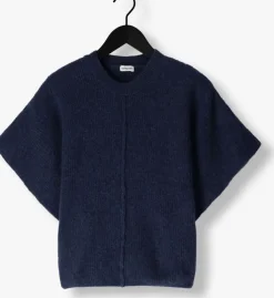 donkerblauwe est'seven trui suzette pix