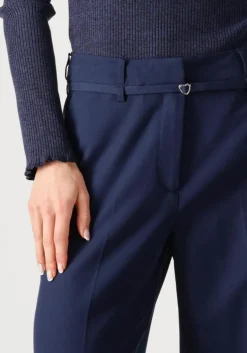 donkerblauwe fabienne chapot pantalon nelsan trousers