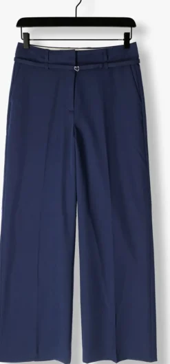 donkerblauwe fabienne chapot pantalon nelsan trousers