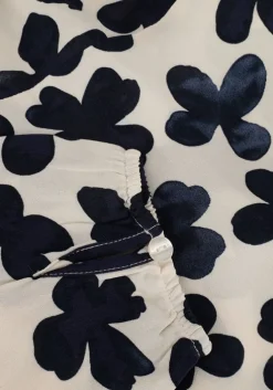 donkerblauwe fabienne chapot midi jurk natasja dress 124