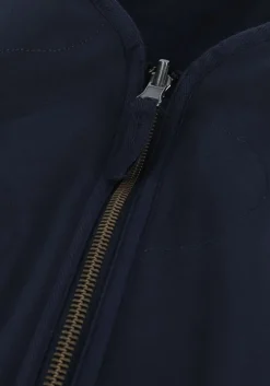 donkerblauwe forét bodywarmer trowel