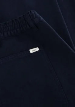 donkerblauwe forét chino clay twill pants