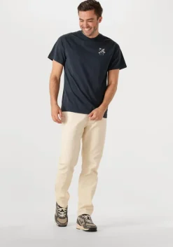 donkerblauwe forét t-shirt flora t-shirt