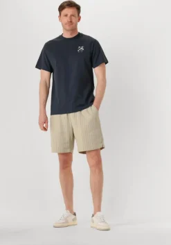 donkerblauwe forét t-shirt flora t-shirt