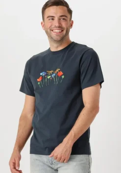donkerblauwe forét t-shirt botanic t-shirt