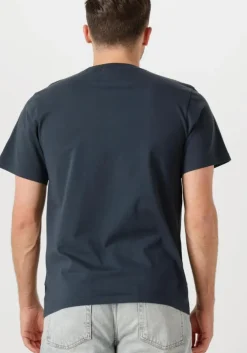 donkerblauwe forét t-shirt botanic t-shirt