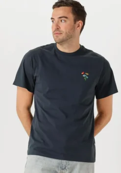 donkerblauwe forét t-shirt element t-shirt