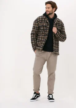 donkerblauwe fred perry truien/vesten tipped hooded sweatshirt