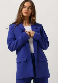 donkerblauwe freebird blazer dafne