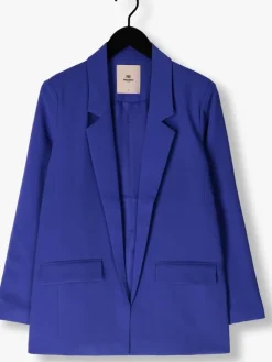 donkerblauwe freebird blazer dafne