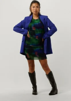 donkerblauwe freebird blazer dafne