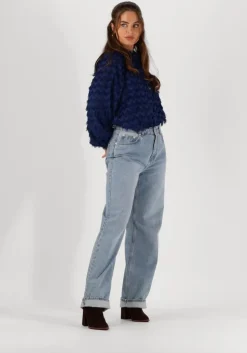 donkerblauwe freebird blouses kendall