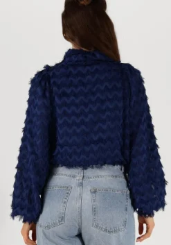 donkerblauwe freebird blouses kendall