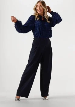 donkerblauwe freebird blouses kendall