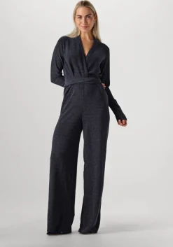 donkerblauwe freebird jumpsuit vasili jumpsuit
