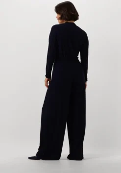 donkerblauwe freebird jumpsuit vasili