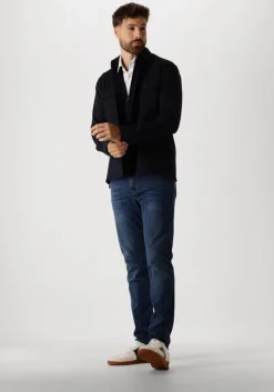 donkerblauwe genti overshirt s1283-1971