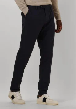 donkerblauwe genti pantalon p1060-1971