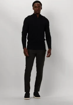 donkerblauwe genti trui k1146-3260