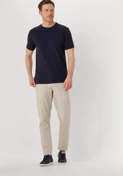 donkerblauwe genti t-shirt t-shirt ss j2007-1222