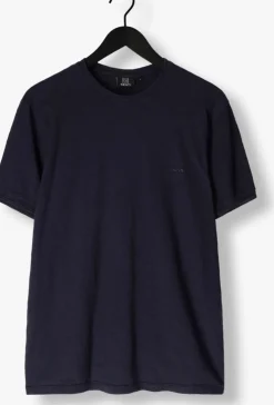 donkerblauwe genti t-shirt t-shirt ss j2007-1222