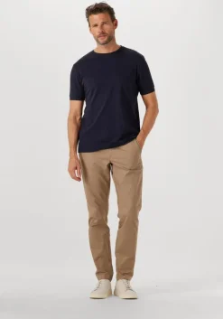 donkerblauwe genti t-shirt t-shirt ss j2007-1222