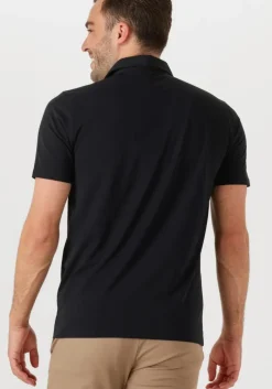 donkerblauwe gentiluomo polo polo 3 button j2017-202