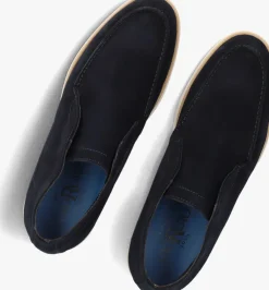donkerblauwe giorgio veterschoenen 56415
