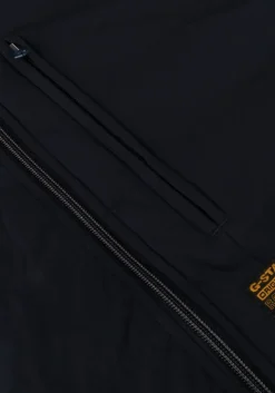 donkerblauwe g-star raw jack foundation liner jkt