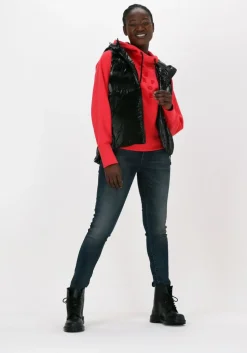 donkerblauwe g-star raw skinny jeans c051 - heavy elto pure superst