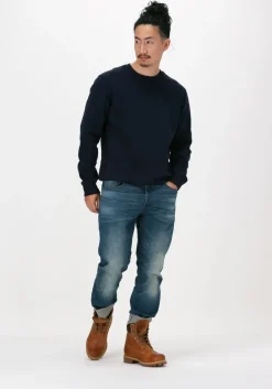 donkerblauwe g-star raw sweater c235 - pacior sweat r