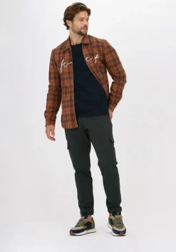 donkerblauwe g-star raw sweater c235 - pacior sweat r