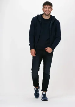 donkerblauwe g-star raw sweater c235 - pacior sweat r