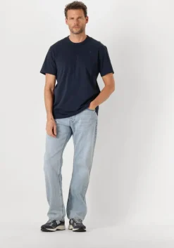 donkerblauwe g-star raw t-shirt nifous r t