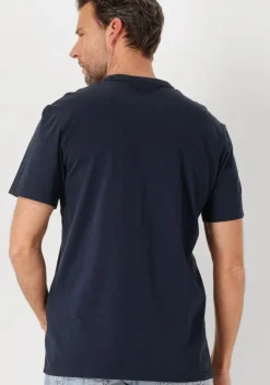 donkerblauwe g-star raw t-shirt nifous r t