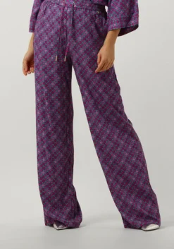 donkerblauwe harper & yve pantalon freddy-pa