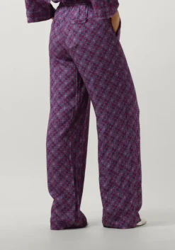 donkerblauwe harper & yve pantalon freddy-pa