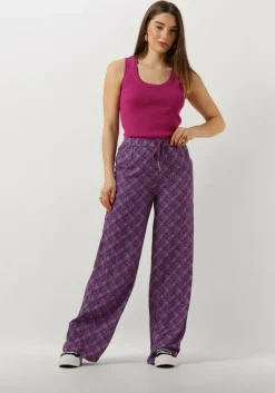 donkerblauwe harper & yve pantalon freddy-pa